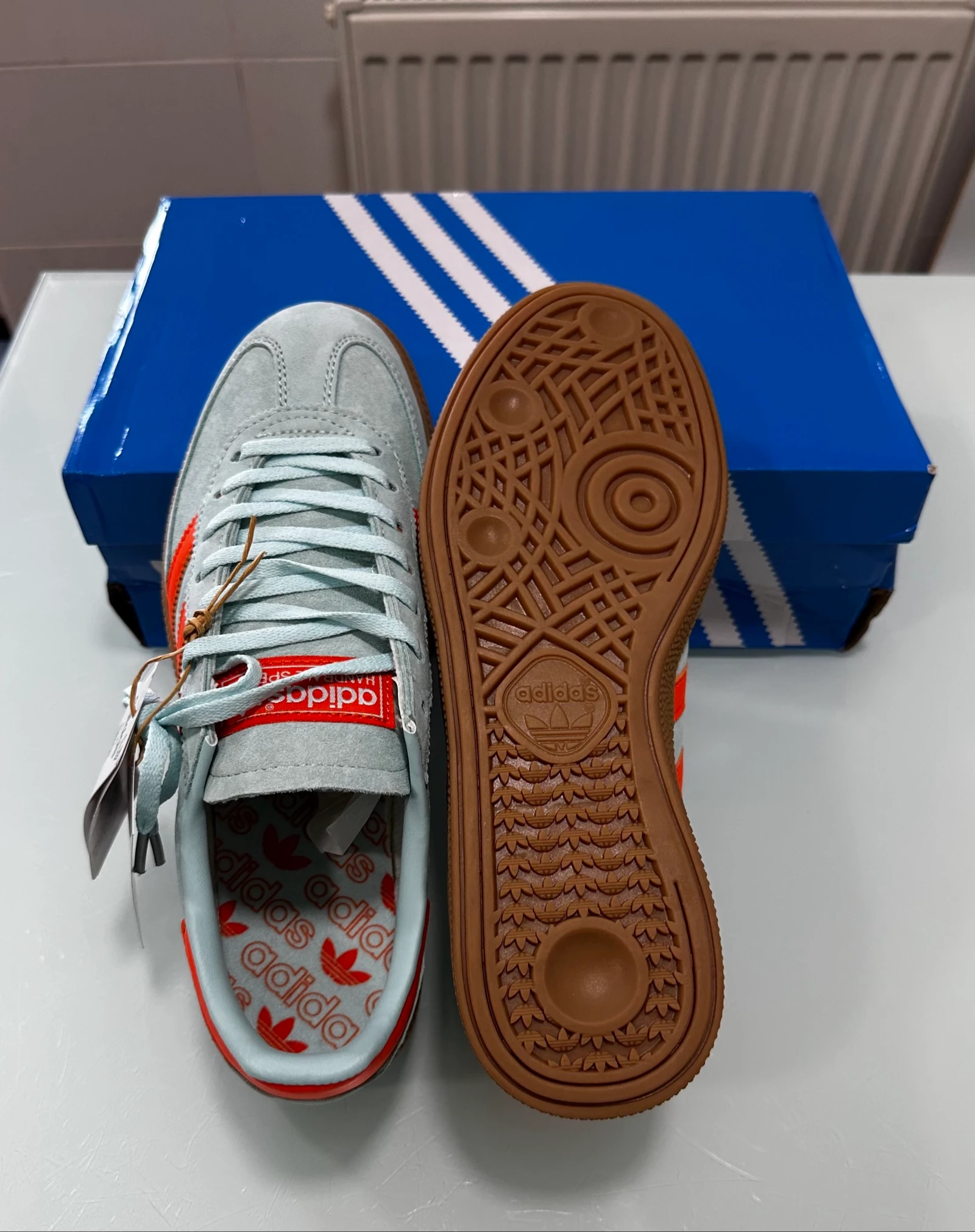 Tênis Sneakers Adidas Handball Spezial, tamanho 39. NOVOS – photo 4